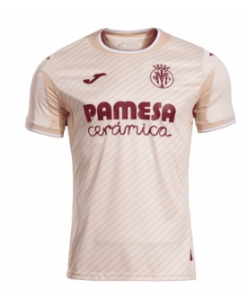 Billige Fotballdrakt Villarreal Replika Bortedrakt 2025-26 Kortermet